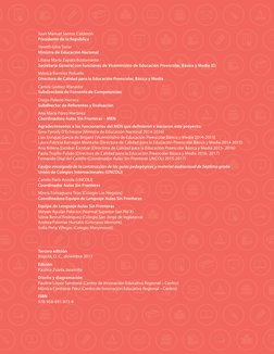 II     Guía del estudiante
Juan Manuel Santos Calderón
Presidente de la República
Yaneth Giha Tovar
Ministra de Educación Nac