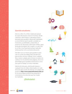 Guía del estudiante     V
L
i
b
e
rtad
y
O
r
d
e
n
Querido estudiante:
Este es su libro. Es un libro creado para apoyar 
las