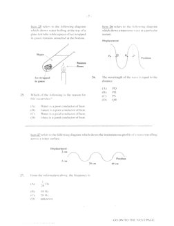 Csec Physics p1 June 2020 | PDF