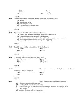 (C) 
                                           (D)        
 
             Ans: B
Q.6       When a step-input is given to an