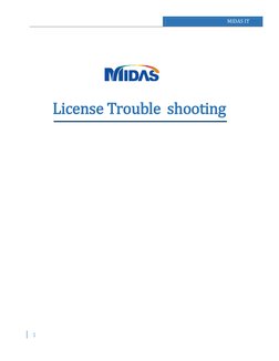 MIDAS Civil Installation Guide | PDF | Computer File | Operating System