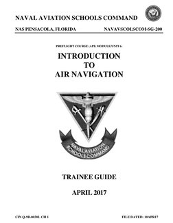NAVAL AVIATION SCHOOLS COMMAND 
 
 
NAS PENSACOLA, FLORIDA 
NAVAVSCOLSCOM-SG-200 
 
 
 
 
PREFLIGHT COURSE (API) MODU
