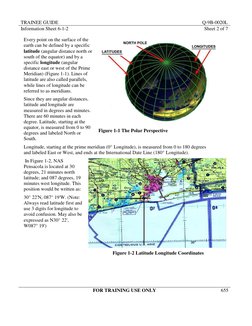 TRAINEE GUIDE 
Q-9B-0020L 
655 
FOR TRAINING USE ONLY 
 
 
Information Sheet 6-1-2 
Sheet 2 of 7 
 
Every point on the surfac