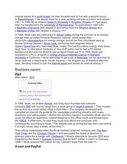 instead stayed at a youth hostel. He then traveled west to live with a second-cousin 
in Saskatchewan.[40] He stayed there fo