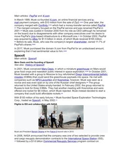 Main articles: PayPal (https://en.wikipedia.org/wiki/PayPal) and X.com (https://en.wikipedia.org/wiki/X.com)
In March 1999, M
