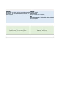 GDPR RoPA Template Guide | PDF | Consent | Data