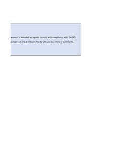 GDPR RoPA Template Guide | PDF | Consent | Data