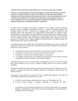 Capitulo VII que sustituye las artes liberales por lo que era la regla de la Humildad
Es decir, lo que está haciendo el manus