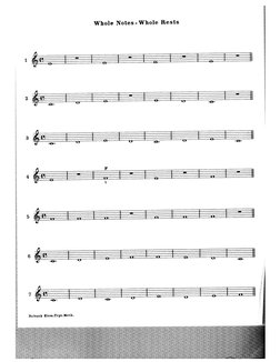 Rubank Elementary Method Cornet Trumpet | PDF