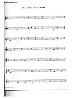 Rubank Elementary Method Cornet Trumpet | PDF