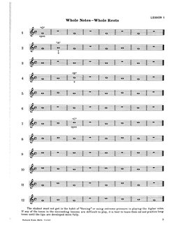Rubank Elementary Method Cornet Trumpet | PDF