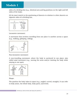 PE and Health Grade 12 Module 1 Overview | PDF | Ballet | Dances