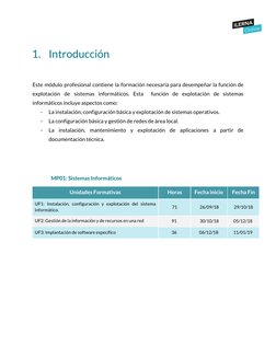  
 
1. Introducción 
 
Este módulo profesional contiene la formación necesaria para desempeñar la función de
 
 
 
 
 
 
 
 