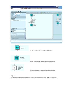 SAP Workflow Creation Guide | PDF | Workflow | Computer Science