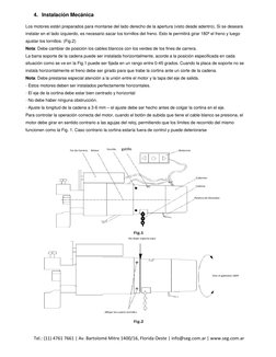Tel.: (11) 4761 7661 | Av. Bartolomé Mitre 1400/16, Florida Oeste | info@seg.com.ar | www.seg.com.ar 
 
 
4. Instalación Mecá