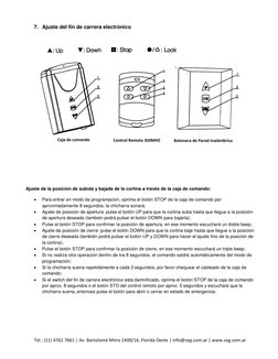 Tel.: (11) 4761 7661 | Av. Bartolomé Mitre 1400/16, Florida Oeste | info@seg.com.ar | www.seg.com.ar 
 
 
 
 
7. Ajuste del f