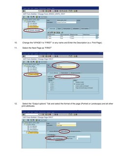 Creating PO Layout with Smart Forms | PDF | Parameter (Computer ...