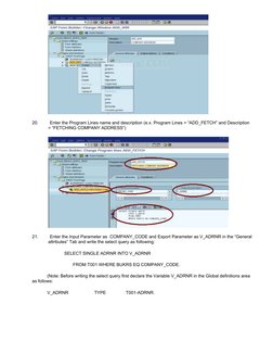 Creating PO Layout with Smart Forms | PDF | Parameter (Computer ...
