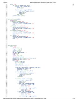 Super Mario Game Code in Python | PDF | Python (Programming Language ...
