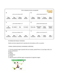 ❖ CIENCIAS NATURALES Y SOCIEDAD. 
Realiza una breve exposición de la reproducción de las platas y la flor y sus partes.
 ❖ AR