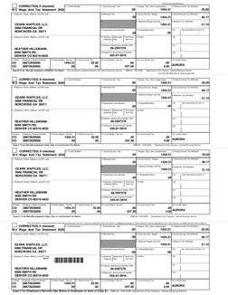 2020 W-2 Wage and Tax Statement | PDF | Irs Tax Forms | Social Security ...
