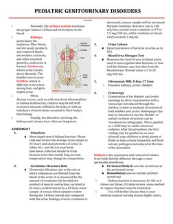 
Normally, the urinary system maintains 
the proper balance of fluid and electrolytes in the 
blood.

Kidneys,
particularly