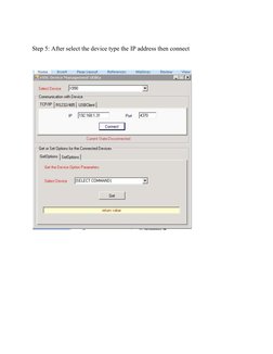 Device Management for ESSL Biometric Systems | PDF | Ip Address | Port ...