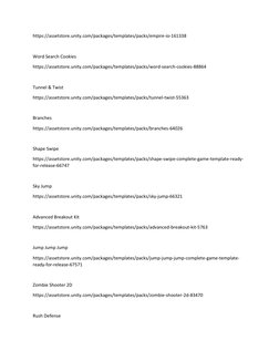 Word Search Unity Source Code Unity Game Source Code Collection | PDF | Leisure | Sports