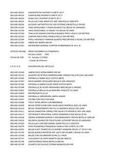003-ASE-00322
SUMACRYSTAL DIVERSEY CUNETE 20 LT
003-ASE-00323
SUMA BLEND DIVERSEY CUNETE 20 LT
003-ASE-00324
SUMA CALC DIVERS