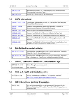 GP 70-01-05
Upstream Fireproofing
V 2.0.0
SEP 2016
API RP 2218
Recommended Practice for Fireproofing Practices in Petroleum a