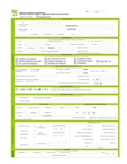 Formulario Rc 02 Formulario RC-02 DGII: Registro de Sociedades | PDF | Placa de ...