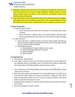 Agilent 1260 HPLC SOP and Safety Guide | PDF | High Performance Liquid ...