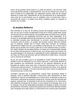 eterno de las grandes obras reside en su poder de fascinar y de conmover cada 
nueva generación gracias a interpretaciones vi