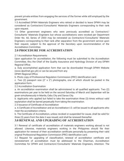 Materials Engineer Exam Requirements 2025 | PDF | Engineer | Identity ...