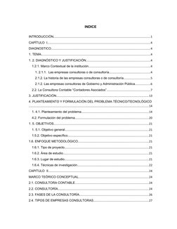 INDICE
INTRODUCCIÓN..........................................................................................................