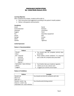 Patient Discharge Instructions Guide | PDF | Patient | Emergency Department
