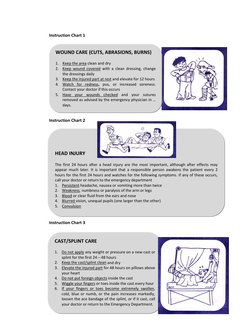 Patient Discharge Instructions Guide | PDF | Patient | Emergency Department