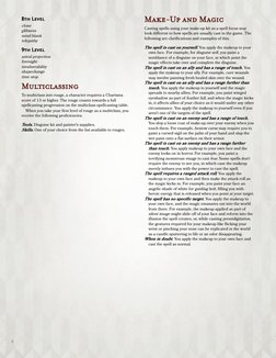 The Rouge Class Overview | PDF
