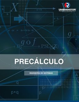  
Marketing en Contenido Digital 
1 
 
 
PRECÁLCULO 
INGENIERÍA DE SISTEMAS 
