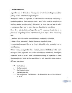Flowchart and Algorithm Fundamentals | PDF | Algorithms | Control Flow
