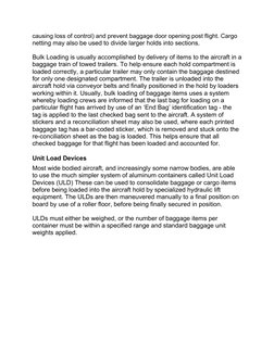 Aircraft Loading Procedures Overview | PDF | Dangerous Goods | Aircraft