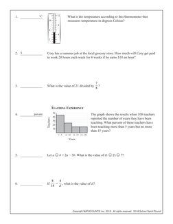 Copyright MATHCOUNTS, Inc. 2015.  All rights reserved.  2016 School Sprint Round
1.	 _____________
2.	 _____________
3.	 ____