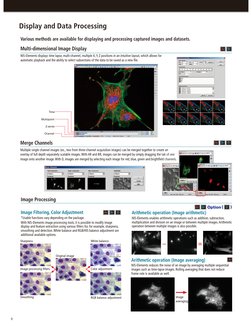 Manual NIS Elements Nikon | PDF | Microscopy | Exposure (Photography)