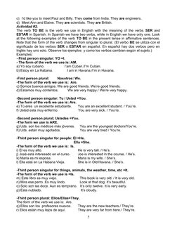 c) I’d like you to meet Paul and Billy. They come from India. They are engineers.
d) Meet Ann and Elaine. They are scientists