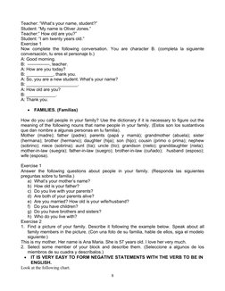Teacher: “What’s your name, student?”
Student: “My name is Oliver Jones.”
Teacher:” How old are you?”
Student: “I am twenty y