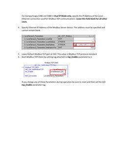 Modbus TCP Client - AOI Based Code For ControlLogix V 2.02.00 | PDF ...