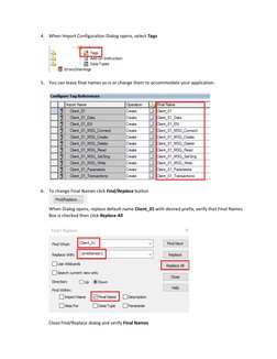 Modbus TCP Client - AOI Based Code For ControlLogix V 2.02.00 | PDF ...