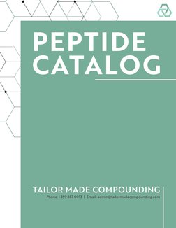 tailor made bpc 157 Compounding Peptide Catalog | PDF | Enzyme Inhibitor What Is 5-Amino-1MQ Used beauty Variant:100mg