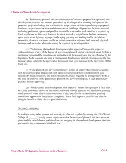 Guide to Planned Unit Development (PUD) | PDF | Zoning | Policy