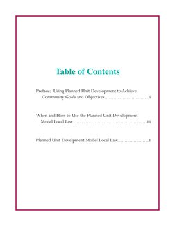 Guide to Planned Unit Development (PUD) | PDF | Zoning | Policy